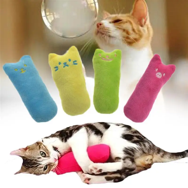 Забавная интерактивная игрушка Crazy Cat для жевания котят зубья затачивающие