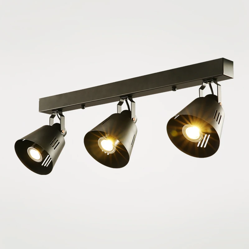 

Vintage Retro Ceiling Lamps Loft LED Ceiling Light Coffee bar Iron Ceiling Lighting with E27 bulb