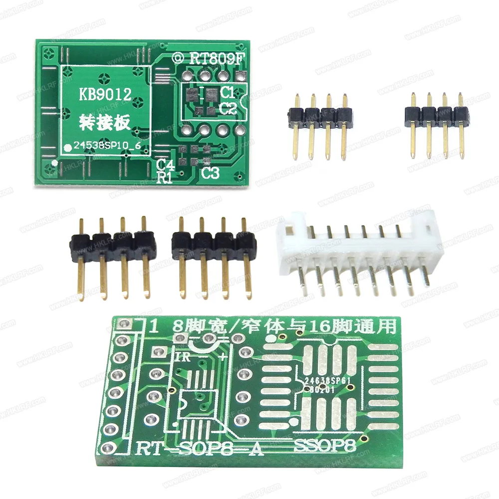 RT809H RT809F Универсальный USB программатор+ 31 tems с TSOP56 SOP44 PLCC44 1,8 V Адаптеры+ EDID Cble MMC-Nand Программист биос