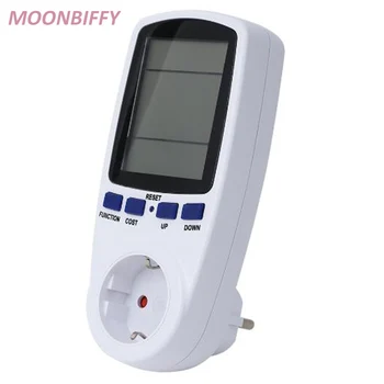 

230V 16A EU Plug Digital Volt Voltage Wattmeter Power Analyzer Electronic Power Energy Meter Automatic Kwh Power SwitchNew Hot