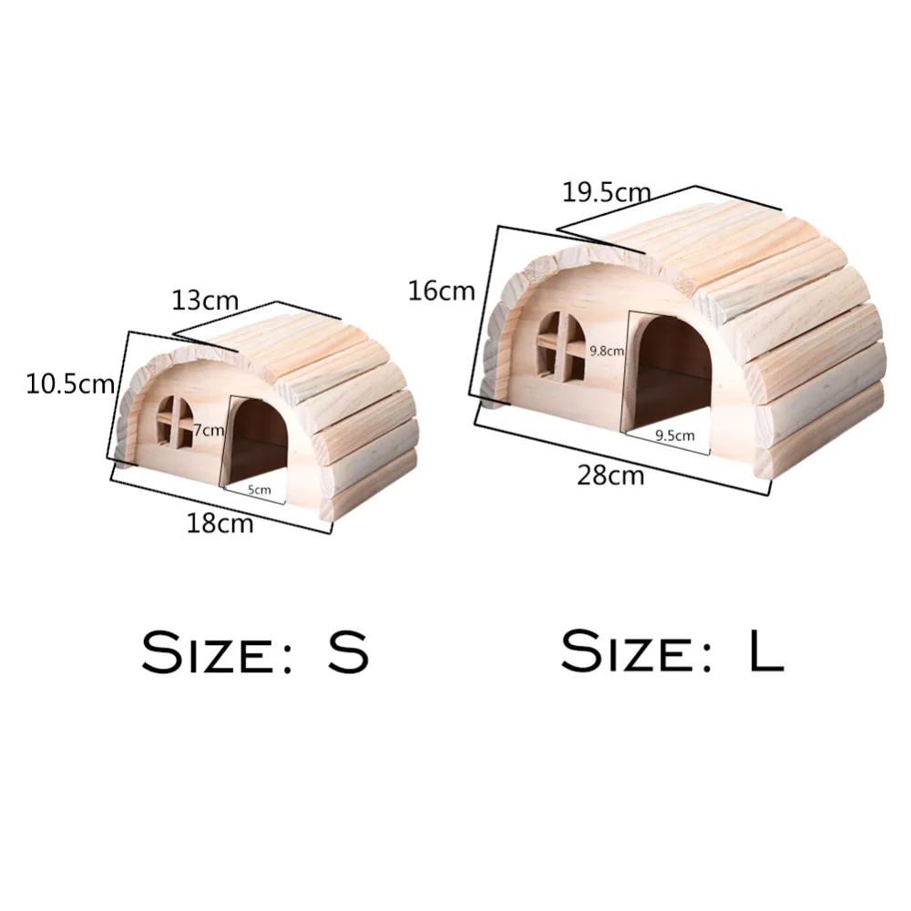 Изысканный красивый деревянный дом игрушки-Жвачки милое гнездо для маленьких Домашние животные Хомячки шиншиллы морские свинки