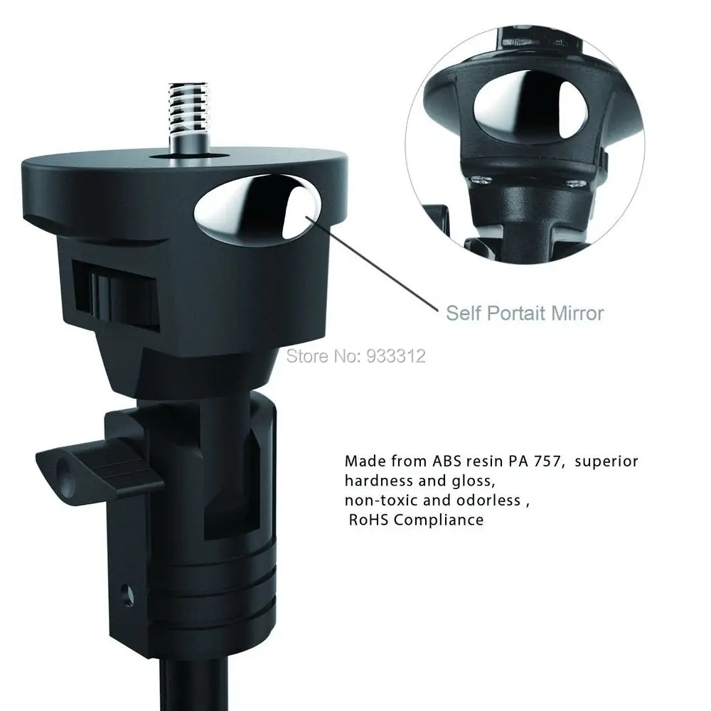 Bluetooth Selfie Stick with Tripod Stand samsung iphone original YunTeng monopod 18-50INch  Self-Portrait 6