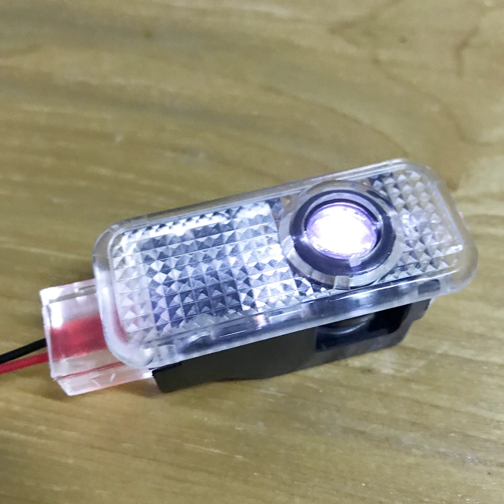 car door logo light for audi 8