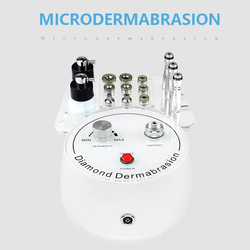 

3in1 Diamond Microdermabrasion Dermabrasion Machine Water Spray Exfoliation Machine Blackhead Removal Wrinkle Facial Peeling SPA