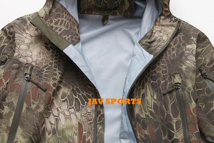 Tactical gear Shooter Hardshell куртка для улицы куртка в Kryptek Mandrake охотничья куртка+(SKU12050385