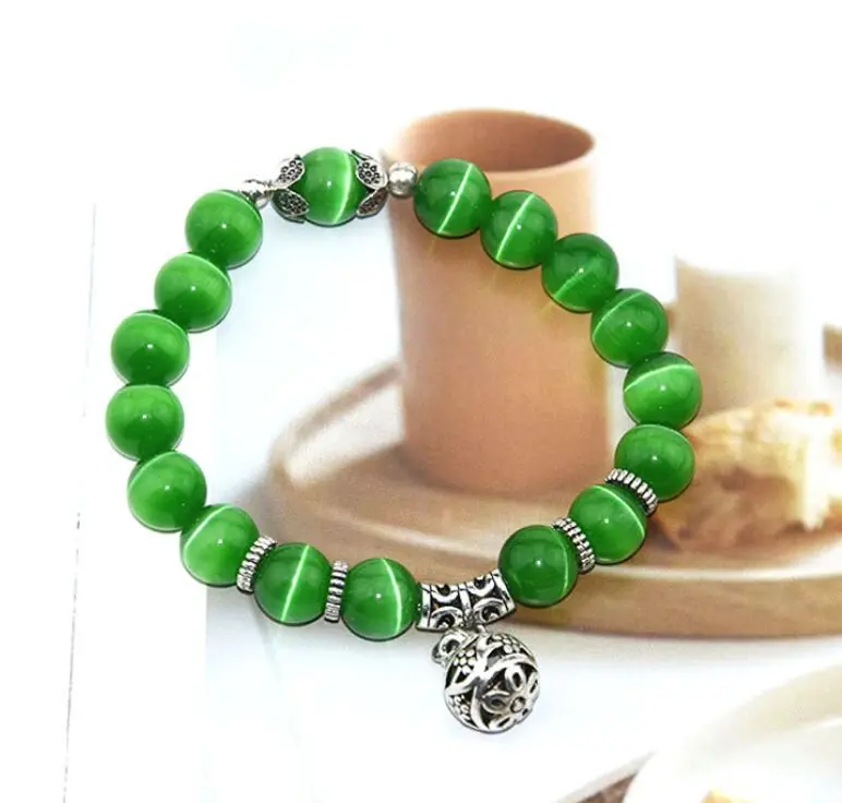 cateye stone bracelet 035