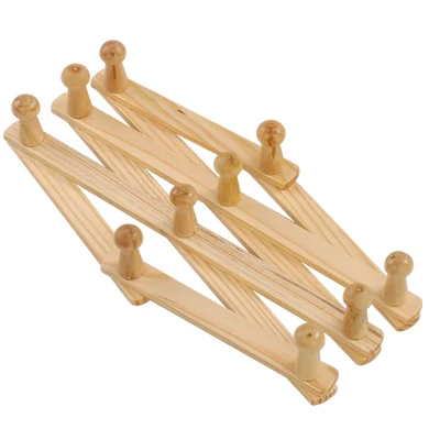 2015 Scalable Logs Hanger Wood interior wall cloth...