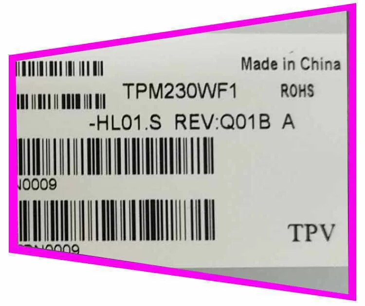 

MaiTongDa Original TPM230WF1-HL01 23.0" lvds LCD Panel WLED Display one year warranty