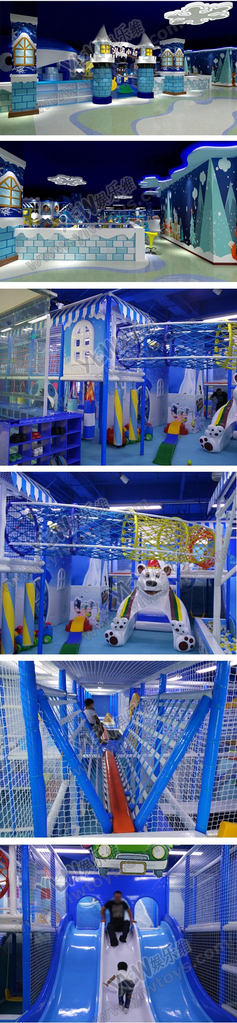 CE, TUV сертифицированный дети развлечений слайд мяч бассейн крытый конструкция детской площадки коммерческих Крытый мягкий игровой дом