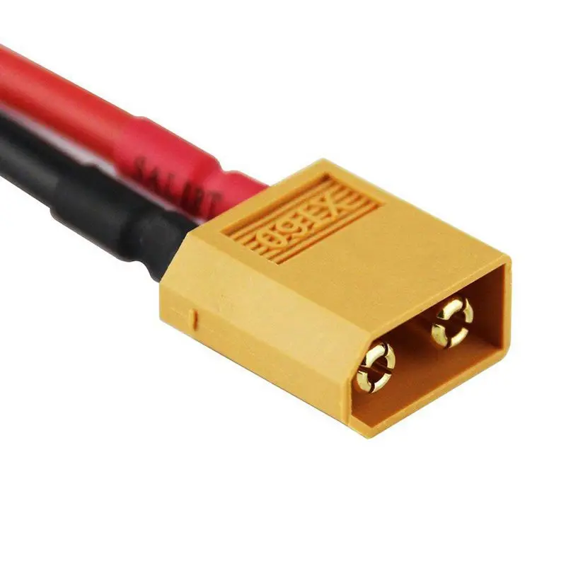 ABGN Hot 3pcs XT60 XT 60 папа к EC3 гнездовой разъем адаптера провода для RC Lipo батареи 14awg 1 96