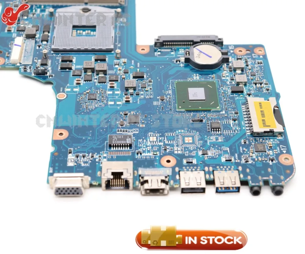 Материнская плата NOKOTION H000052590 для ноутбука Toshiba Satellite C850 L850 материнская 15 6 ''HM77
