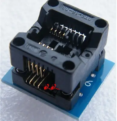 

SOIC8 SOP8 to DIP8 EZ Programmer Adapter Socket Converter Module 150mil