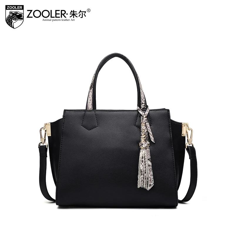 

11-11 new &hot genuine leather tote ZOOLER 2017 real leather bags handbag women bag real limited in stock bolsa feminina #h125