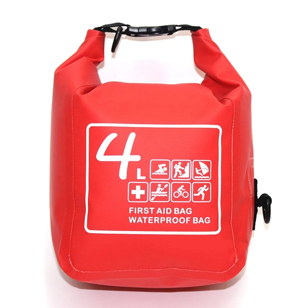 

4L Large Capacity Compact Size Emergency Survival Bag Outdoor Camping Travel Car First Aid Bag First Aid Medical Bag