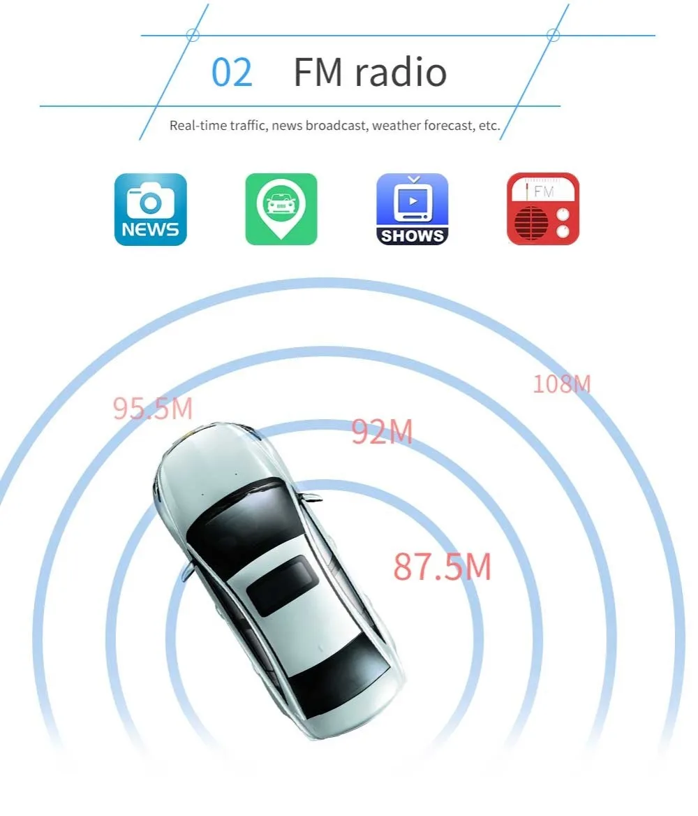 Автомобильный радиоприемник Bluetooth автомобильный стерео в тире 1 Din USB/AUX/FM/AM радио Универсальный входной приемник MP3-плеер автомобильные аксессуары