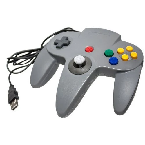 OSTENT проводной игровой контроллер геймпад джойстик для nintendo 64 N64 консоли видеоигр