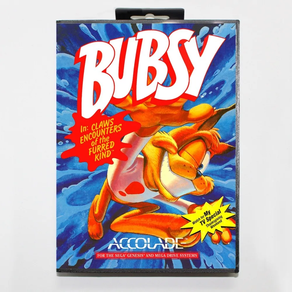 bubsy sega genesis