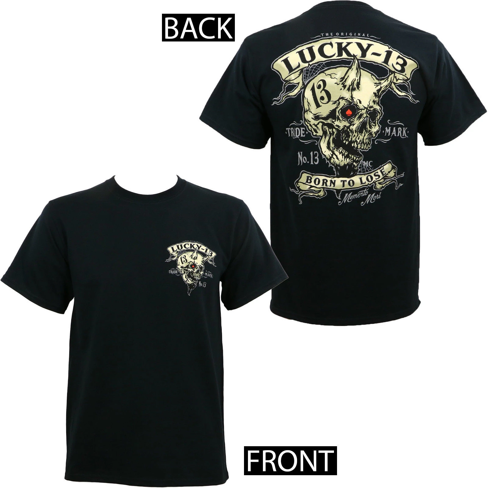 lucky 13 born to lose