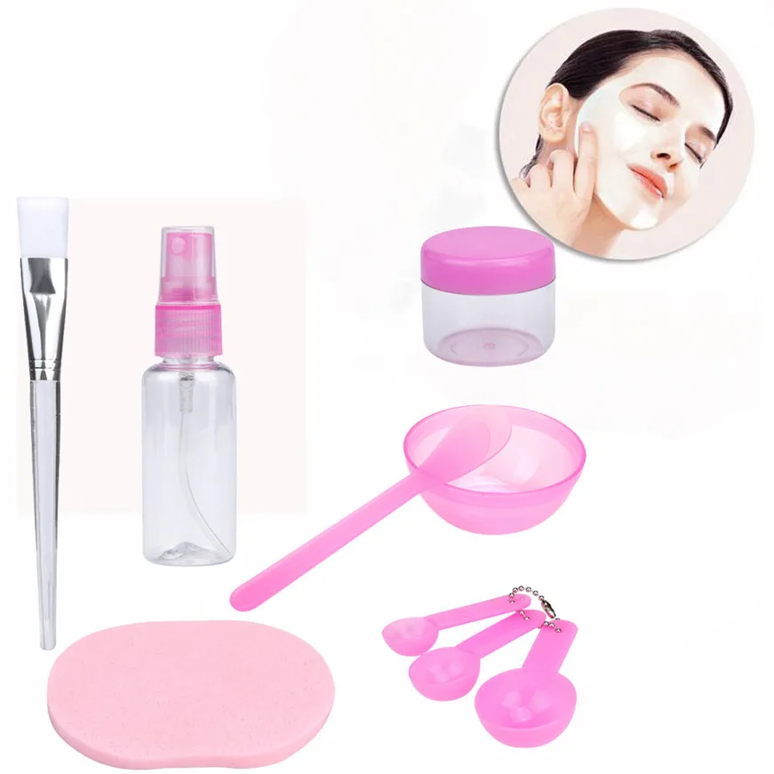 2017 Makeup Beauty DIY Facial Face Mask Bowl Brush Spoon Stick Tool