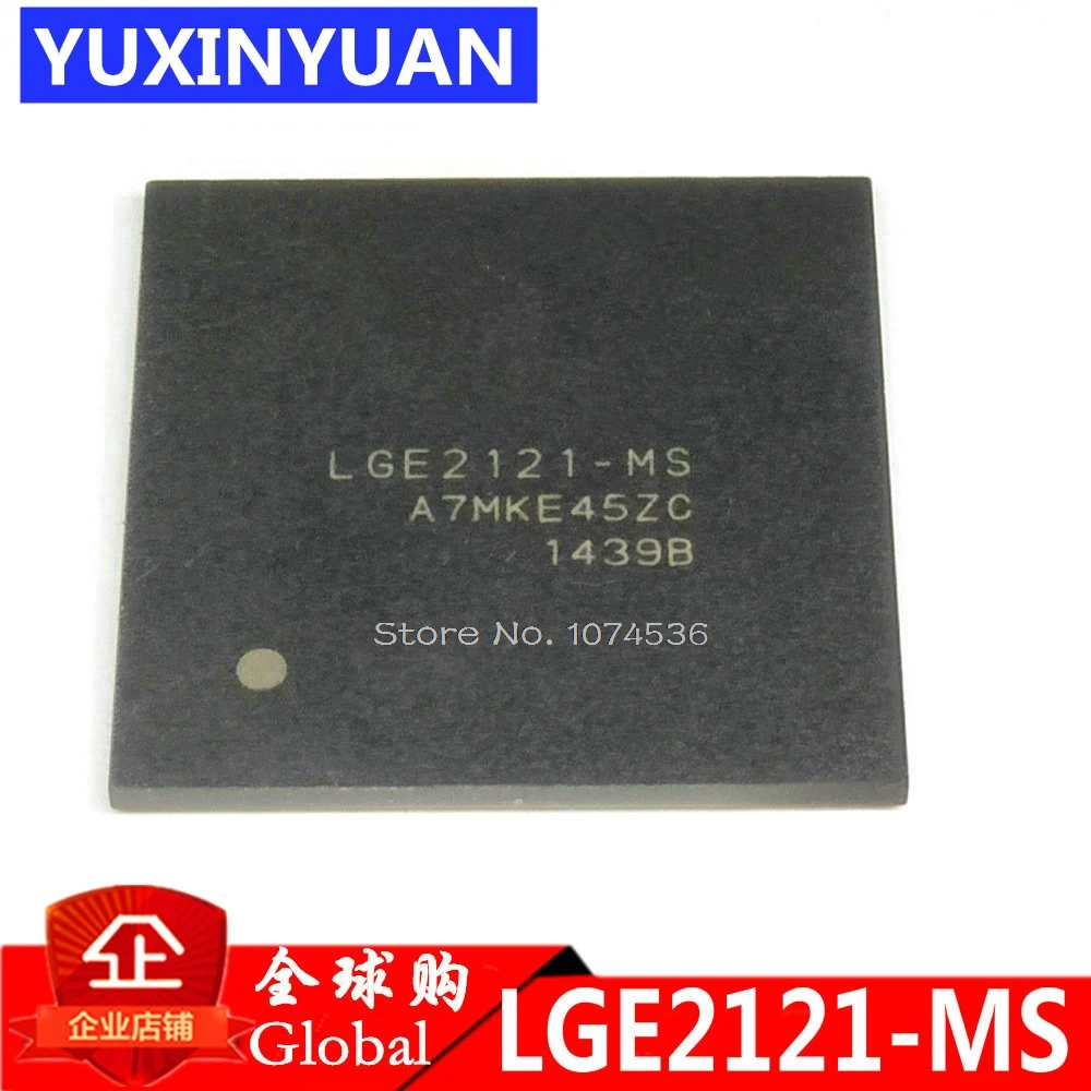 YUXINYUAN LGE2121-MS LGE2121 LG2121-MS BGA аутентичный интегральная микросхема ЖК IC чип электронный 1 шт