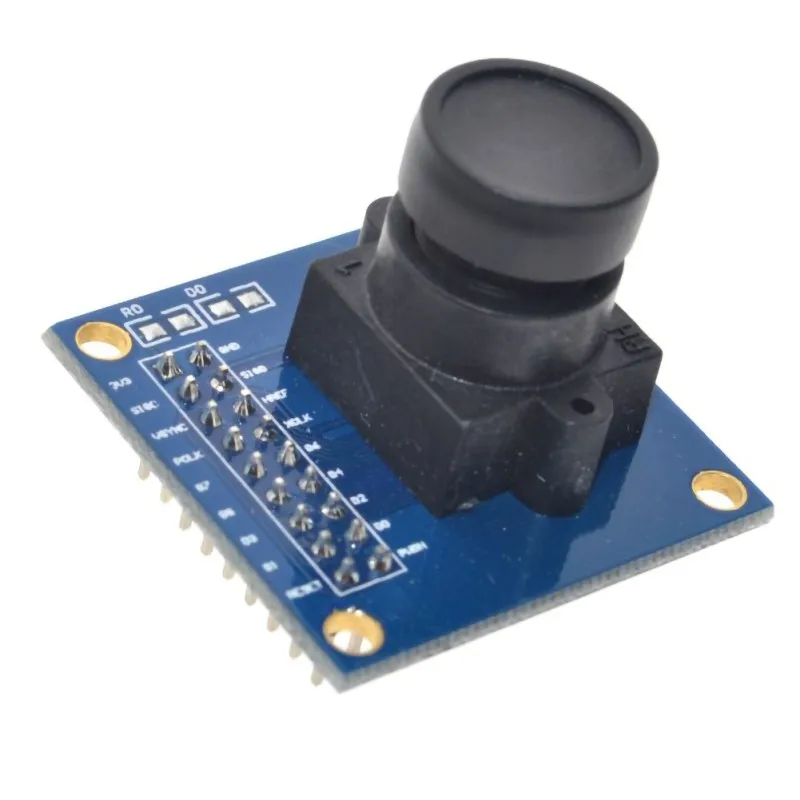 

OV7670 camera module OV7670 moduleSupports VGA CIF Auto Exposure Control Display Active Size 640X480 For Arduino