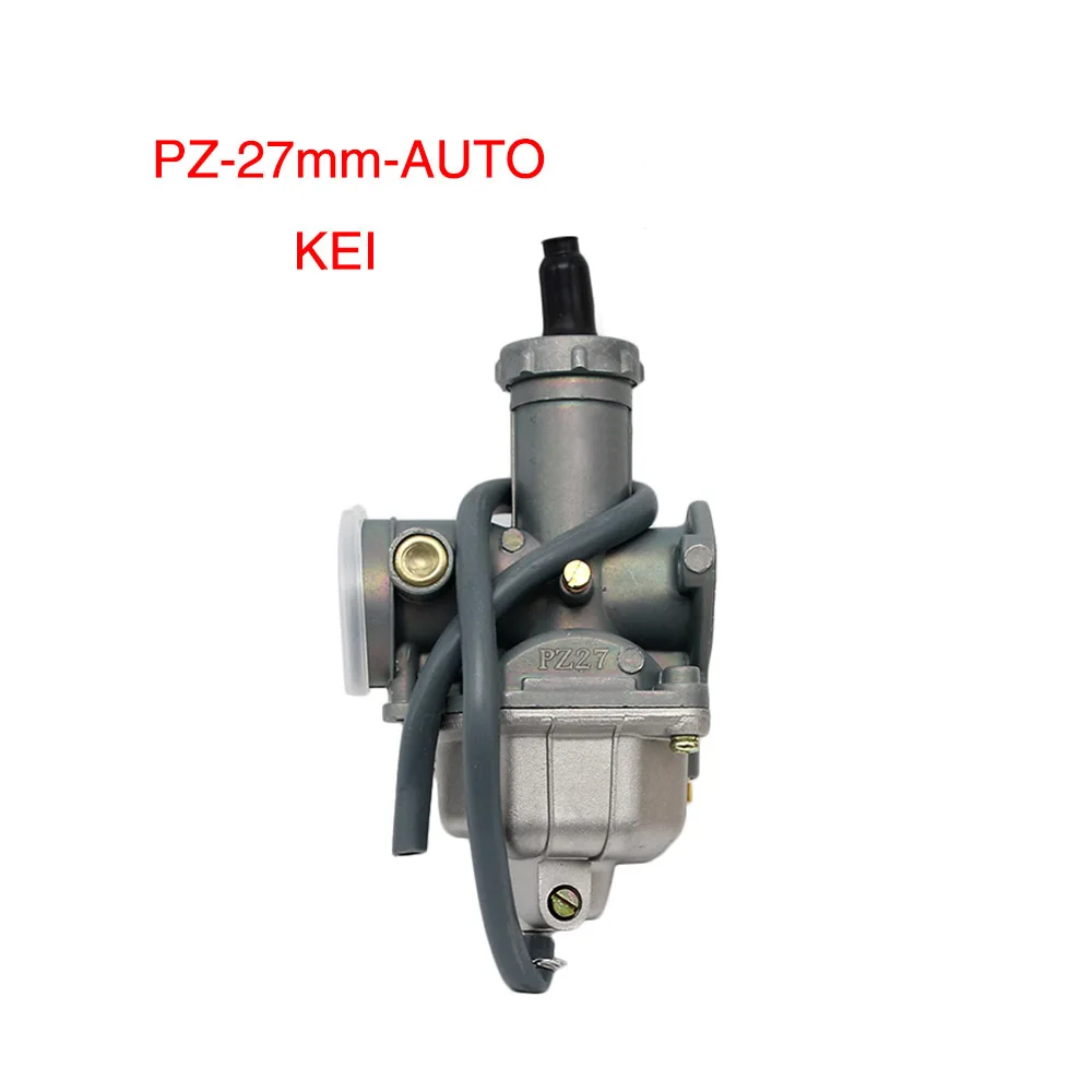 ZSDTRP KEIHIN PZ26 27 30 мм рычаг углеводов ручной/кабель дроссель карбюратор 125CC 150CC 250CC ATV велосипед для еды по бездорожью TTR250 - Цвет: PZ27 Auto