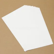 10pcs Heat Iron A4 Printworks For Inkjet Printers Light Fabric Transfer T-Shirt Paper Light Color