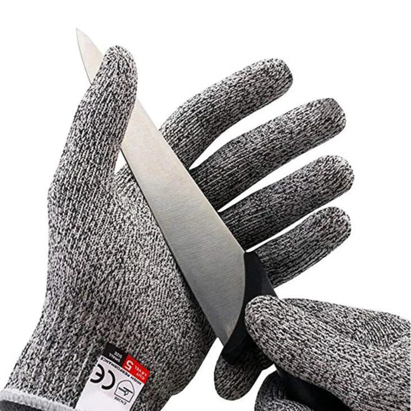 

Tactical protective gloves HPPE Anti-cutting glove metal work safety gloves outdoor fishing hunting wearproof gloves