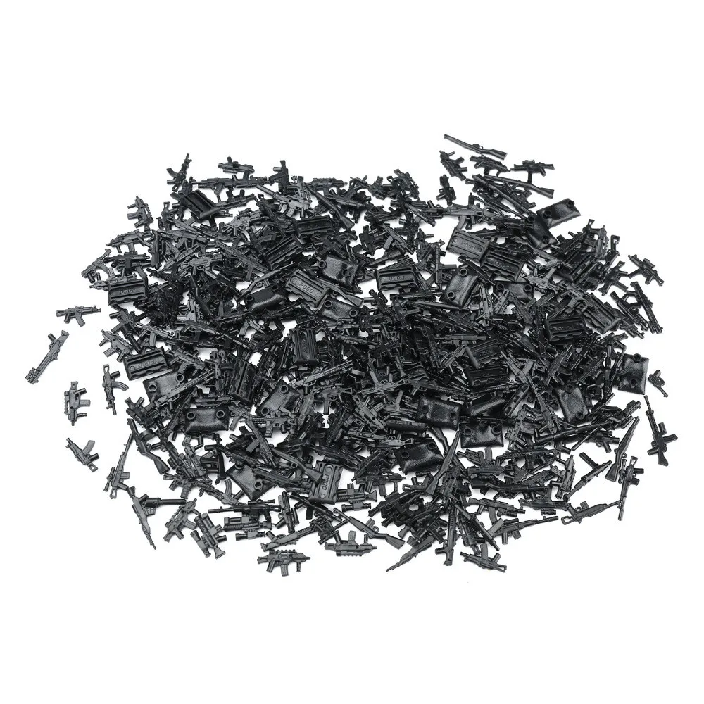 100pcs-Military-SWAT-Police-Gun-Weapons-Pack-Army-Soldiers-Building-Blocks-MOC-Arms-City-Compatible-With
