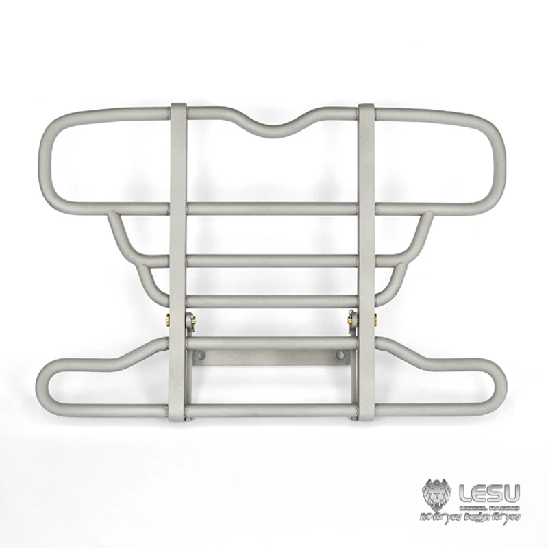 LESU Metal Front Bumper A2 RC Tamiya MAN Upgraded 1/14 Tractor Truck Model DIY TH02260 | Игрушки и хобби