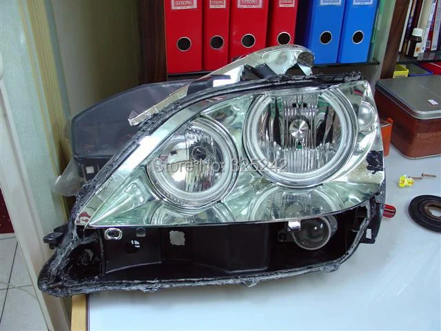 Lexus RX300 2000-2004 angel eyes(2)