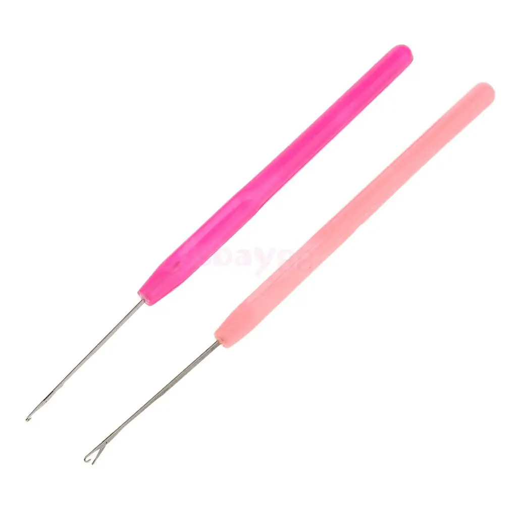 Pre-Bonded Hair Extensions Fusion Keratin Heat Iron Connector Wand Apply Tools Set US Plug