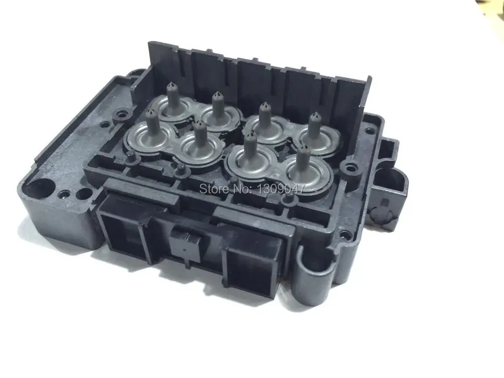 DX7 head manifold DX7 Printhead Print Head Solvent Manifold Adapter F189010 printhead solvent adapter