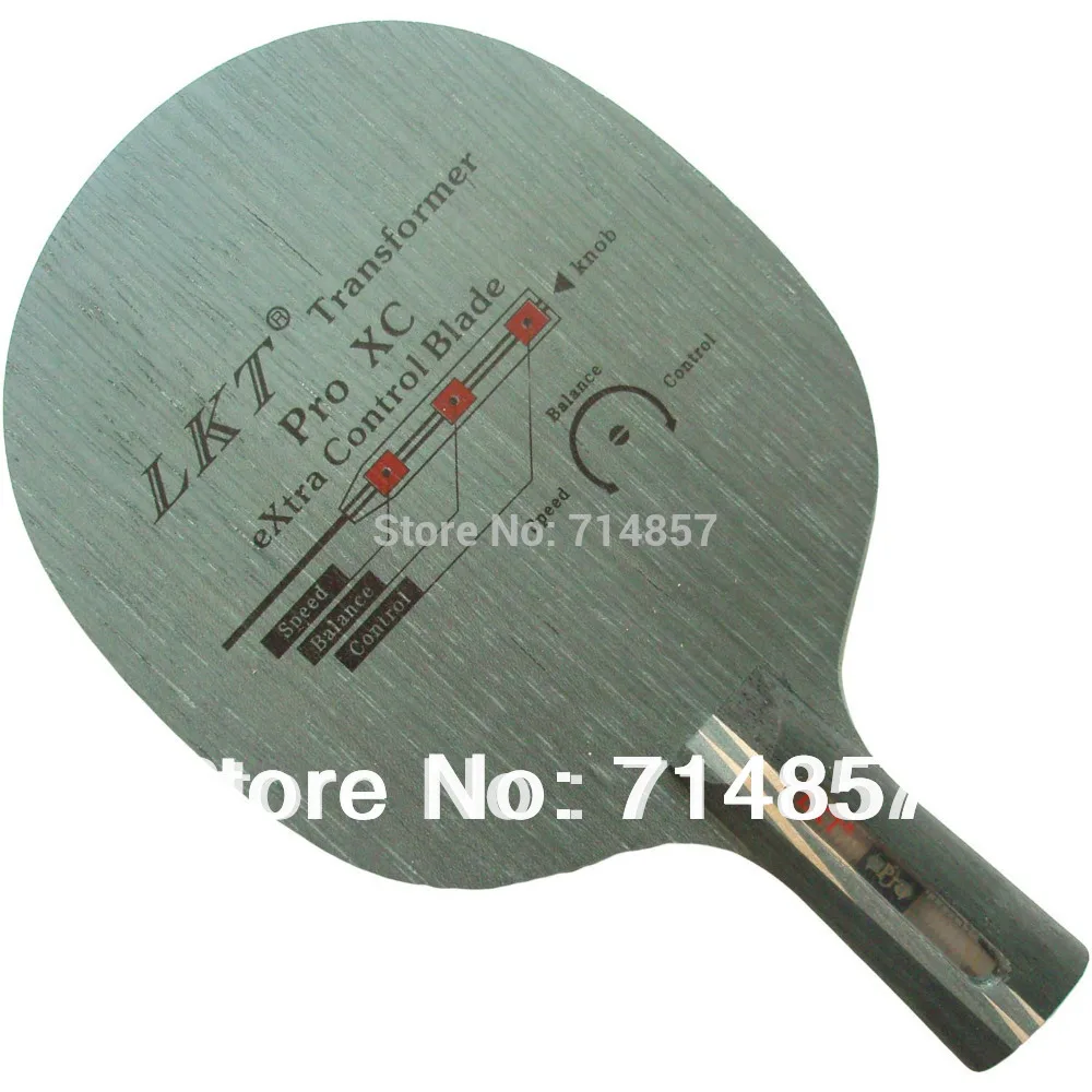 

LKT Transformer Pro XC Extra Control penhold short handle CS table tennis pingpong blade