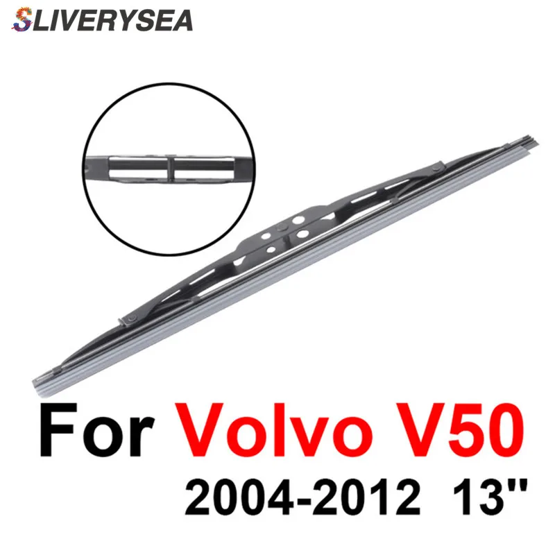 

Rear Windscreen Wiper No Arm For Volvo V50 2004-2012 13'' 5 door wagon High Quality Iso9001 Natural Rubber D1-33