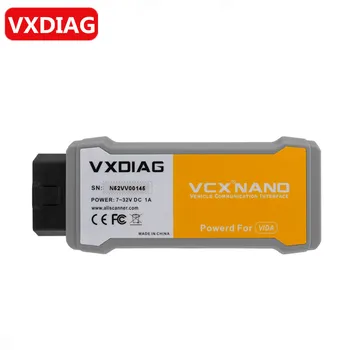 

VXDIAG VCX NANO V2014D For Volvo Car Diagnostic Tool Function Better than Volvo Vida Dice