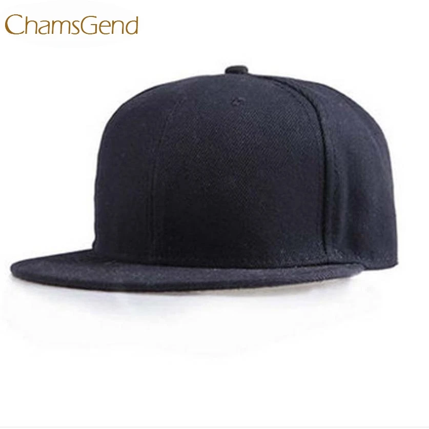 

Newly Design Fashion Unisex Plain Snapback Hats Hip-Hop Adjustable Baseball Cap 160107 Drop Shipping