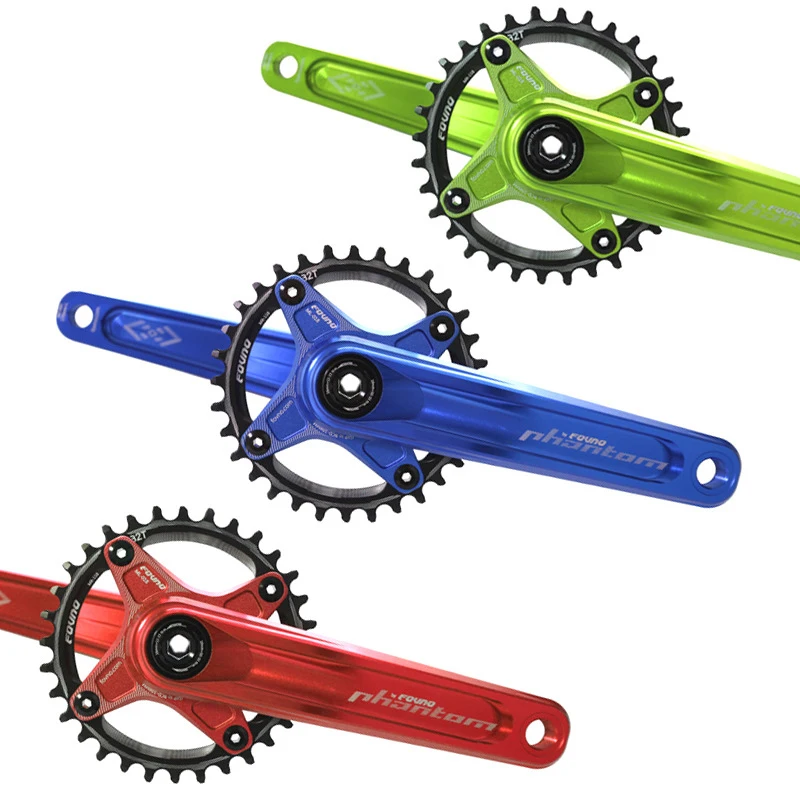 

Bicycle crank chainwheel 104BCD turn GXP universal crank ultralight aluminum alloy MTB mountain bike chain ring "details page