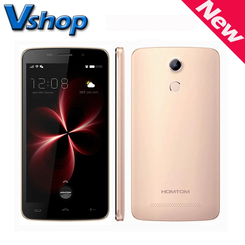 Original Homtom HT17 PRO 4G LTE Android 6 0 Quad Core 1 3GHz RAM 2GB ROM