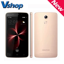 Оригинал Homtom HT17 PRO 4 Г LTE Android 6.0 Quad Core 1.3 ГГц RAM 2 ГБ ROM 16 ГБ 5.5 дюймов 720 P Камера Смартфон OTG 3000 мАч