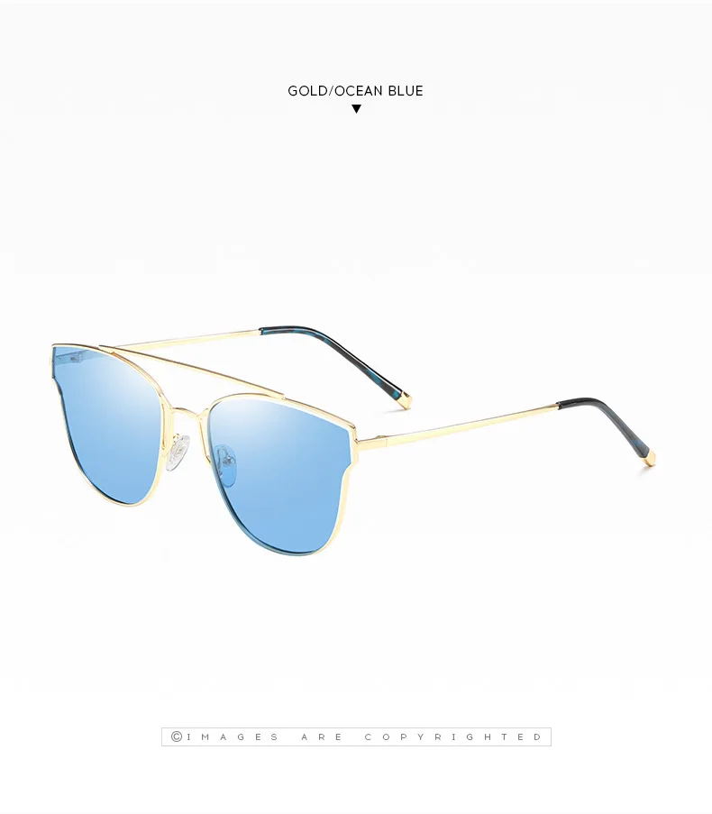 VCKA, фирменный дизайн, женские солнцезащитные очки,, кошачий глаз, солнцезащитные очки, классические, винтажные, оттенки, Gafas Oculos de sol, UV400, поляризационные очки - Цвет линз: 4