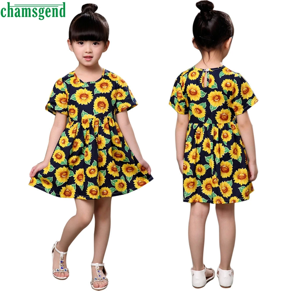 Long Short Summer Dresses for Kides
