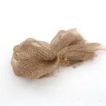 Джутовый слой ing Piece позирует ткань новорожденный Фотография реквизит ребенок джутовый мешковины натуральная бечёвка слой фото реквизит