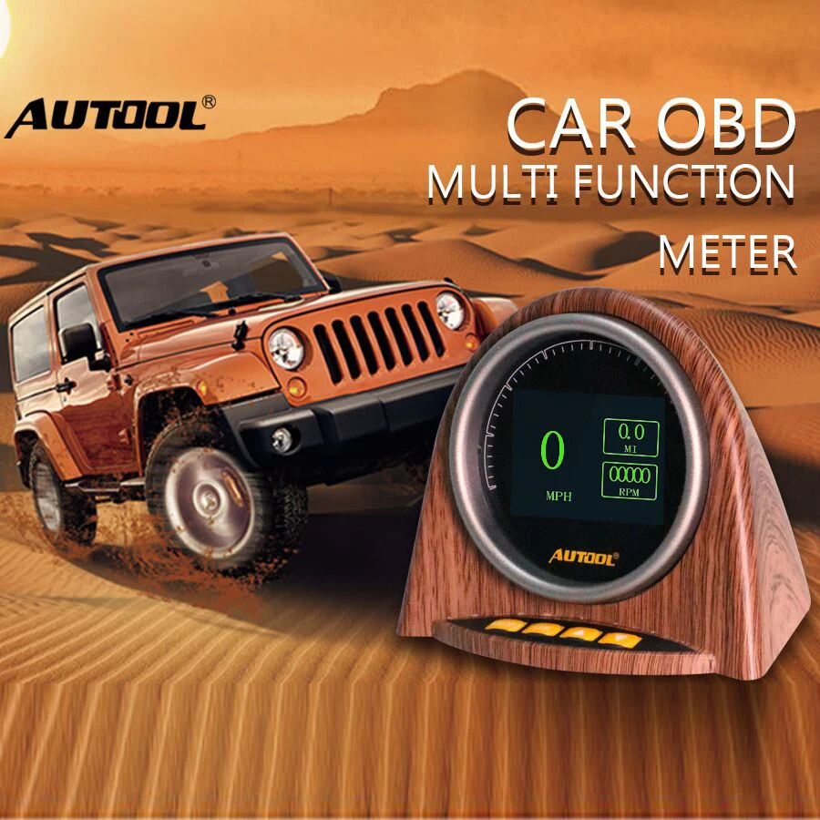 Автомобильный диагностический сканер кода X70, автоматическое считывание и сканирование, отображение головок, HUD OBD OBD2, Автомобильный спидометр, измеритель температуры воды