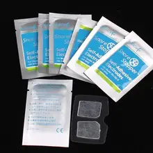 20 шт. 10 упак. Храп Пробка патч Электрод проводимости стикер инфракрасный умный храп sellf клей Нос pad электроды