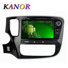 For 2013 2014 2015 Mitsubishi Outlander 1024*600 Car Radio Android 5.11 Quad-core CD/ DVD Cassette Player GPS Navigator