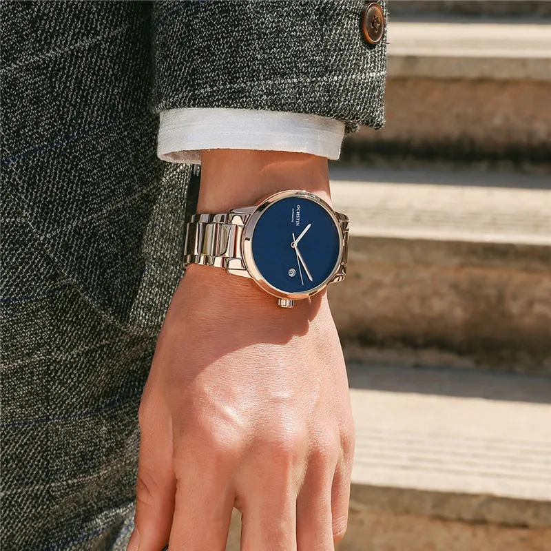 OCHSTIN الفاخرة العلامة التجارية الأزياء الرياضية ساعات آلية الرجال التلقائي الرجال الساعات Horloges Mannen reloj hombre الذكور ساعة