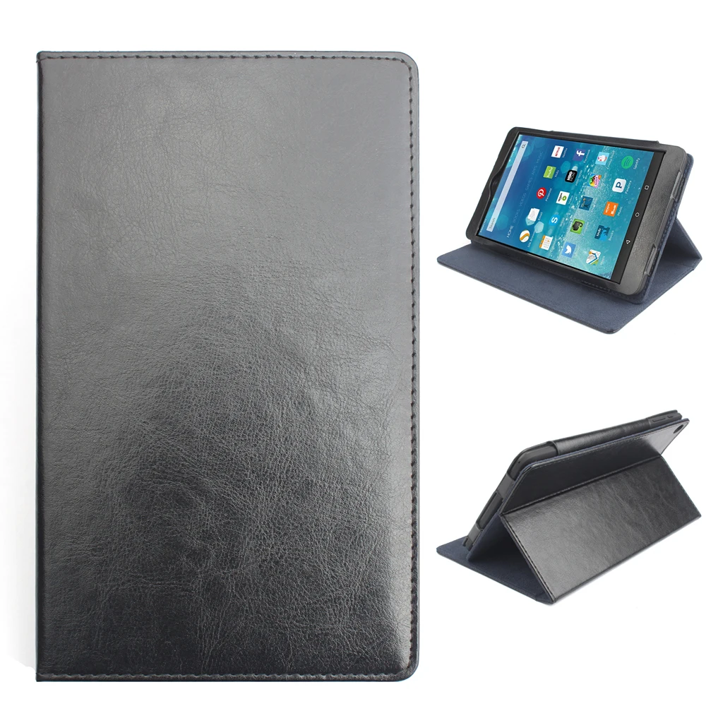

Case For Amazon 2017 New Kindle Fire HD 8 PU Leather Flip Stand Protective Cover Case For kindle fire hd8 2017 8