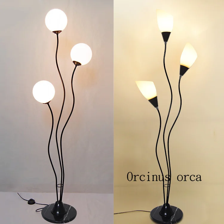 

Modern minimalist multi headed bouquet floor lamp living room bedroom bedside lamp modern creative personality LED floor lamp