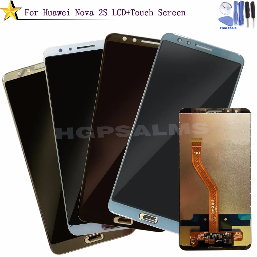 HW097 For Huawei Nova 2S LCD Screen Lcd Touch Display Screen Assembly Replacement for Huawei Nova 2S 6.0 Inch (1)